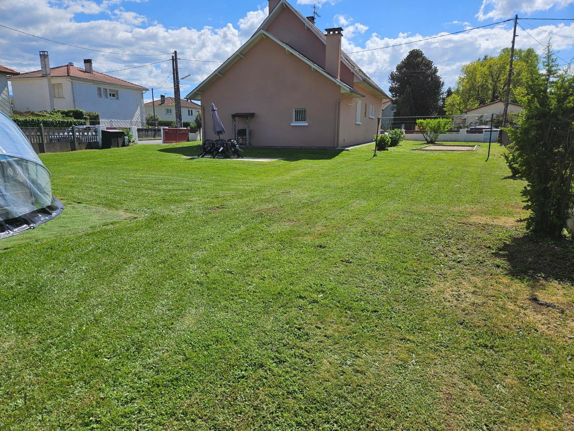 Gite La Maison Rose Lannemezan Exterior foto